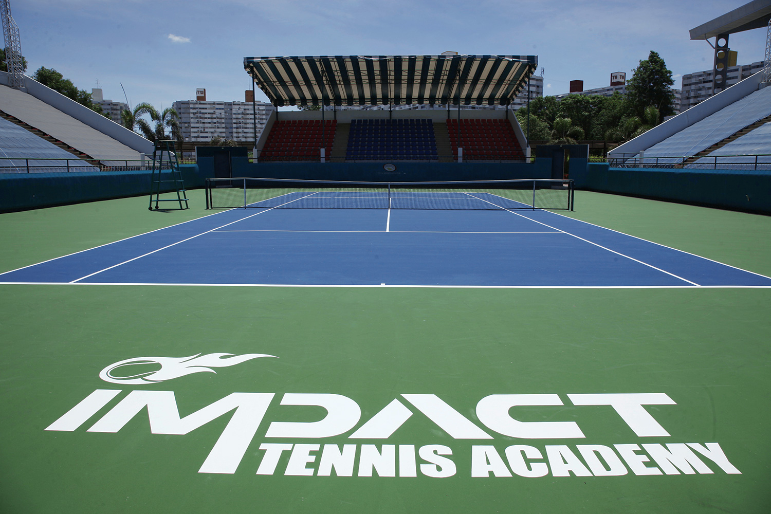 Vianello Tennis Academy. Импакт академия